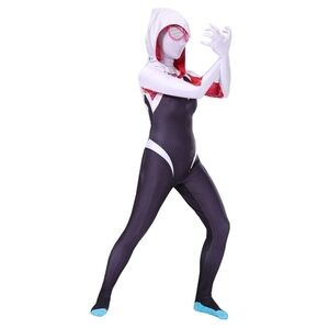 Spider Gwen Costume 4t (100) New In Plastic